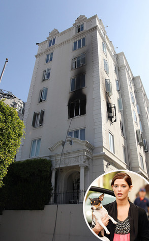 Ashley Greene, Apartment Fire Ashley Greene, Apartment Fire